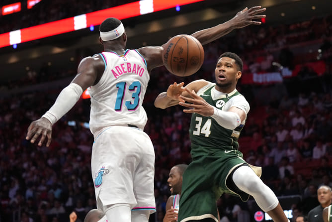 3x NBA Champ Wild Trade Sending Giannis Antetokounmpo to Heat With Five Players and Picks