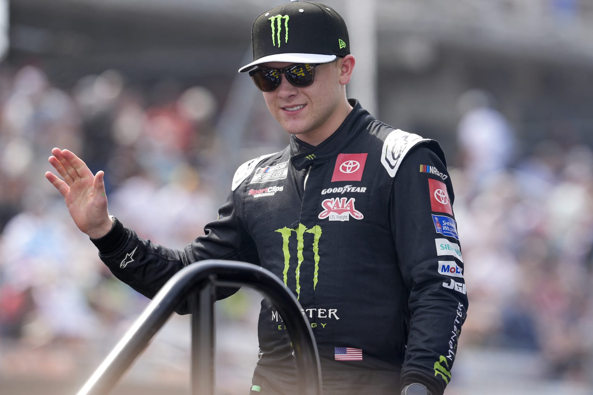 JGR star Ty Gibbs shares Charlie Kirk’s Christmas message from 2024