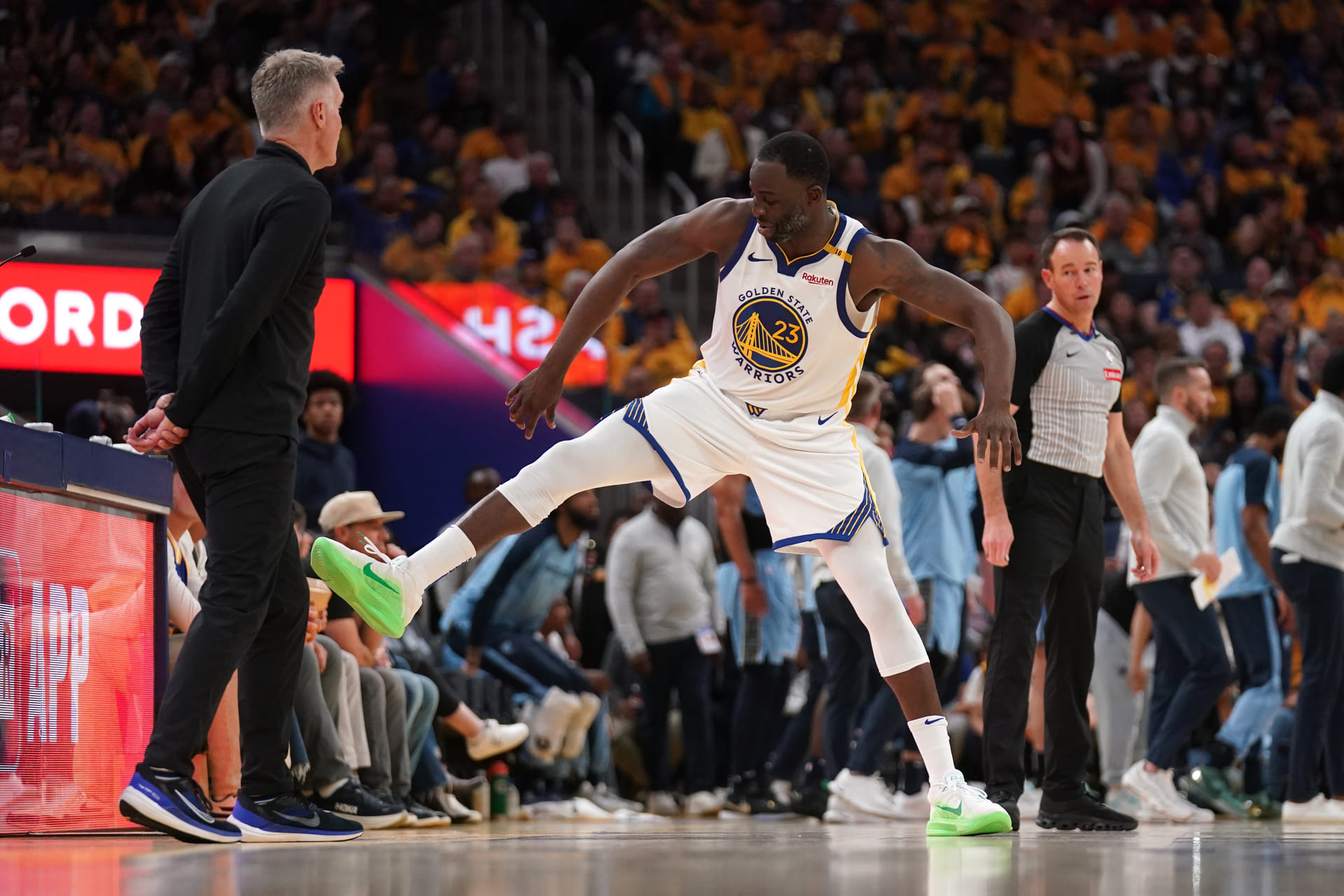 Warriors Fans Want Draymond Green Traded as Steve Kerr Makes Decision Clear After Heated Clash on Warriors Bench&nbsp;