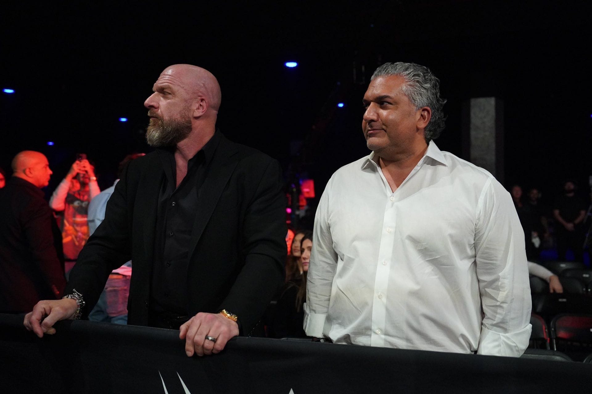Triple H and Nick Khan