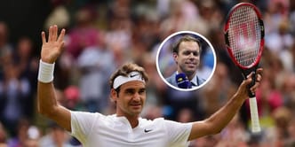 Roger Federer's iconic moment at Wimbledon remembered by Sam Querrey in hilarious self-trolling meme