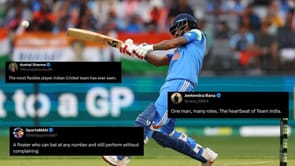 "No drama, no noise, just pure class" - Fans hail KL Rahul for his unbeaten 66 off just 43 balls in IND vs SA 2025 2nd ODI