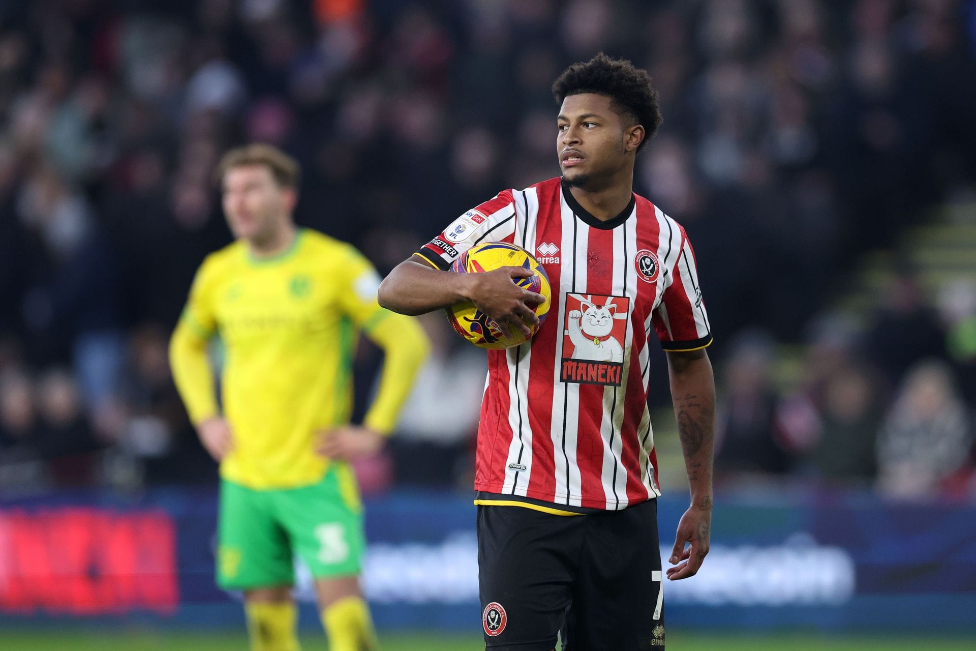 Sheffield United FC v Norwich City FC - Sky Bet Championship - Source: Getty