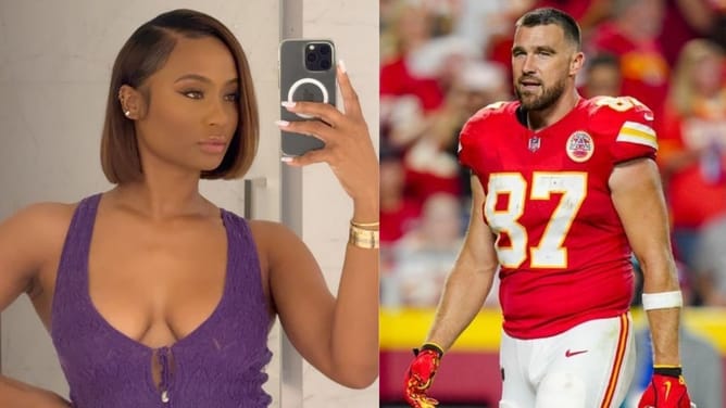 “I don’t live in my phone”: Kayla Nicole calls out dating red flag 58 days after Travis Kelce's ‘get off your phone’ video resurfaced online