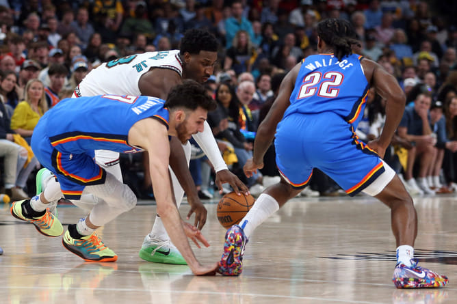 NBA Defensive Player of the Year 2025-26 NBA Season: Cason Wallace Stays Ahead of a Surging Chet Holmgren as Thunder Lock Teams Down (Dec. 5)