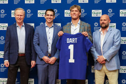 Joe Schoen reveals truth behind not liking Jaxson Dart for Giants' top pick in 2025 NFL