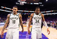 NBA Trade Rumors: Bucks' Giannis Antetokounmpo Trade Proposal to Knicks Included Kyle Kuzma