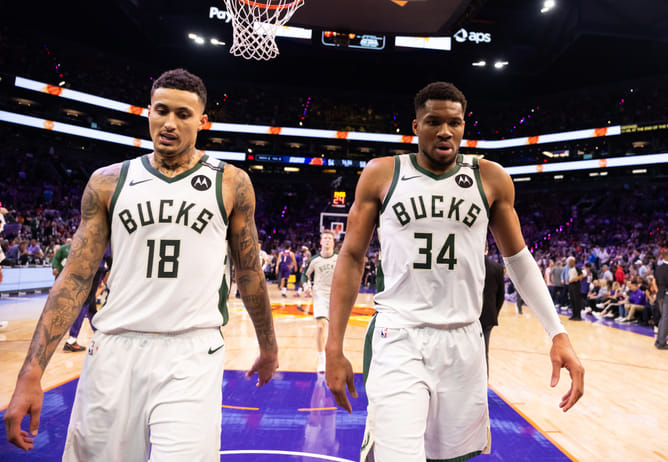 NBA Trade Rumors: Bucks' Giannis Antetokounmpo Trade Proposal to Knicks Included Kyle Kuzma