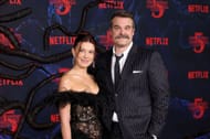 Millie Bobby Brown and David Harbour (Image via Getty Images)