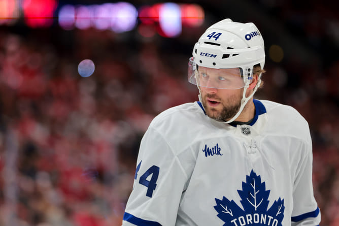 NHL Rumors: Ex-GM Doug MacLean floats blockbuster Maple Leafs-Oilers trade sending Morgan Rielly for $74M star