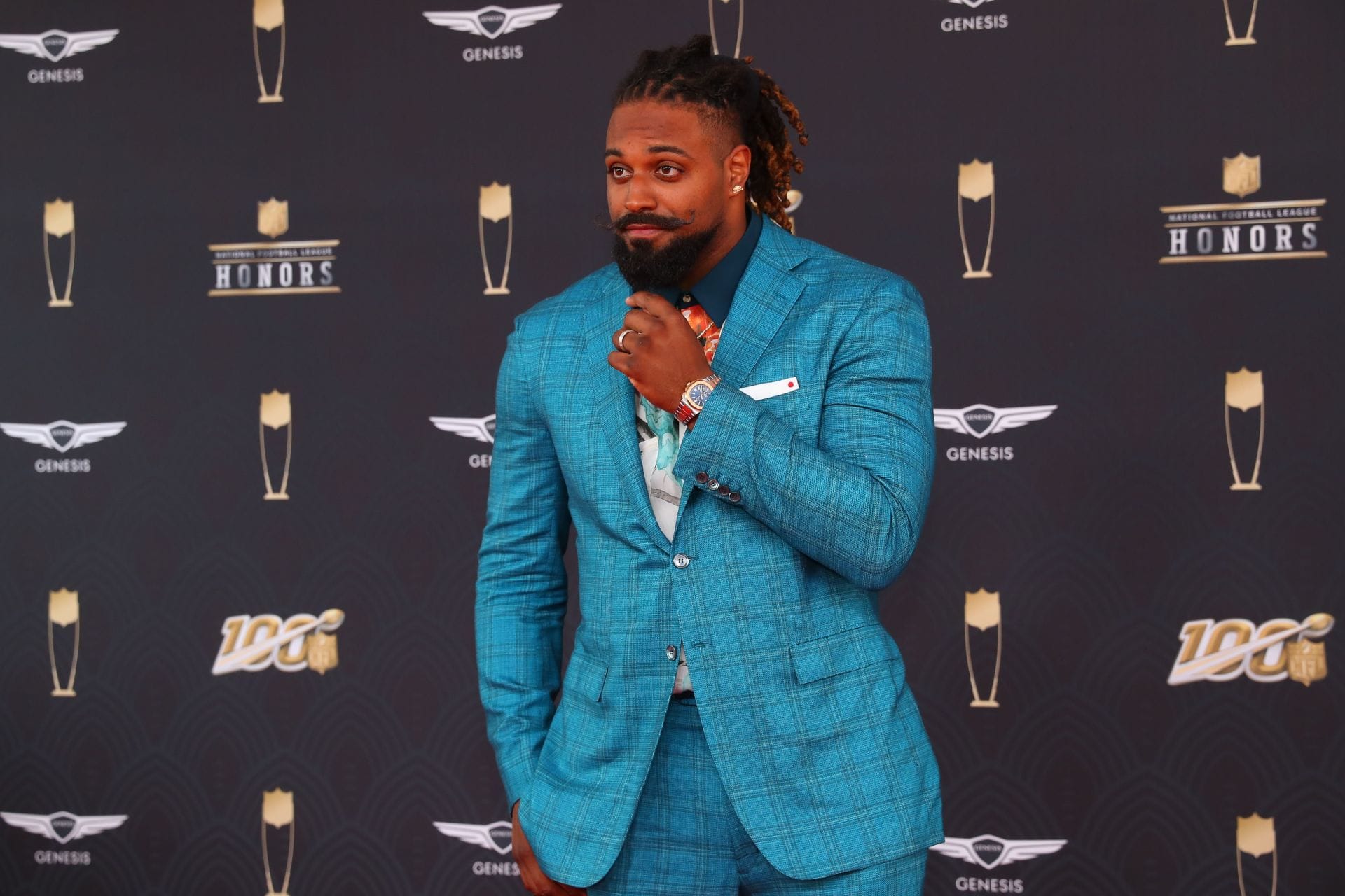 NFL: FEB 01 NFL Honors Red Carpet - Source: Getty