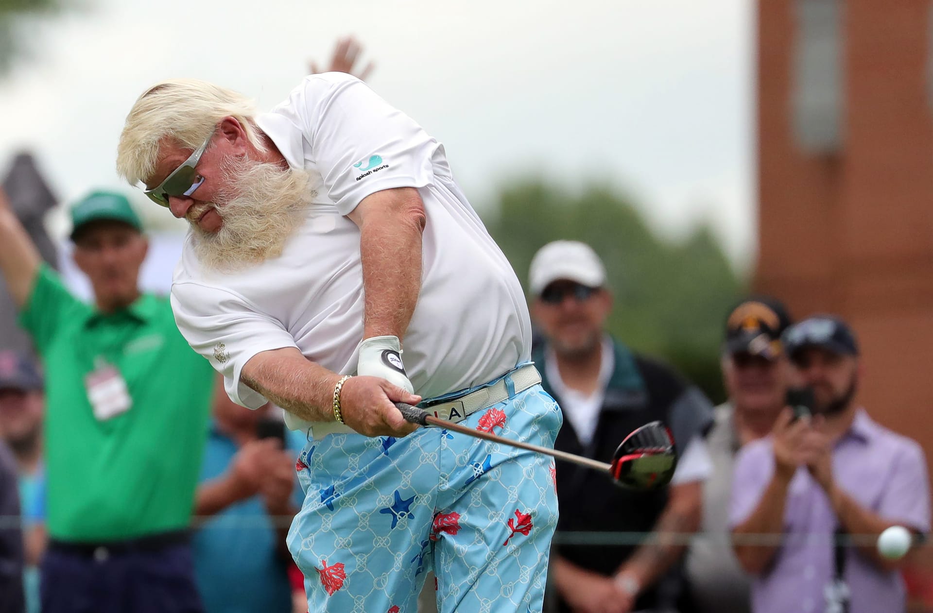 John Daly express interest in being Tiger Woods' Ryder Cup co-captain