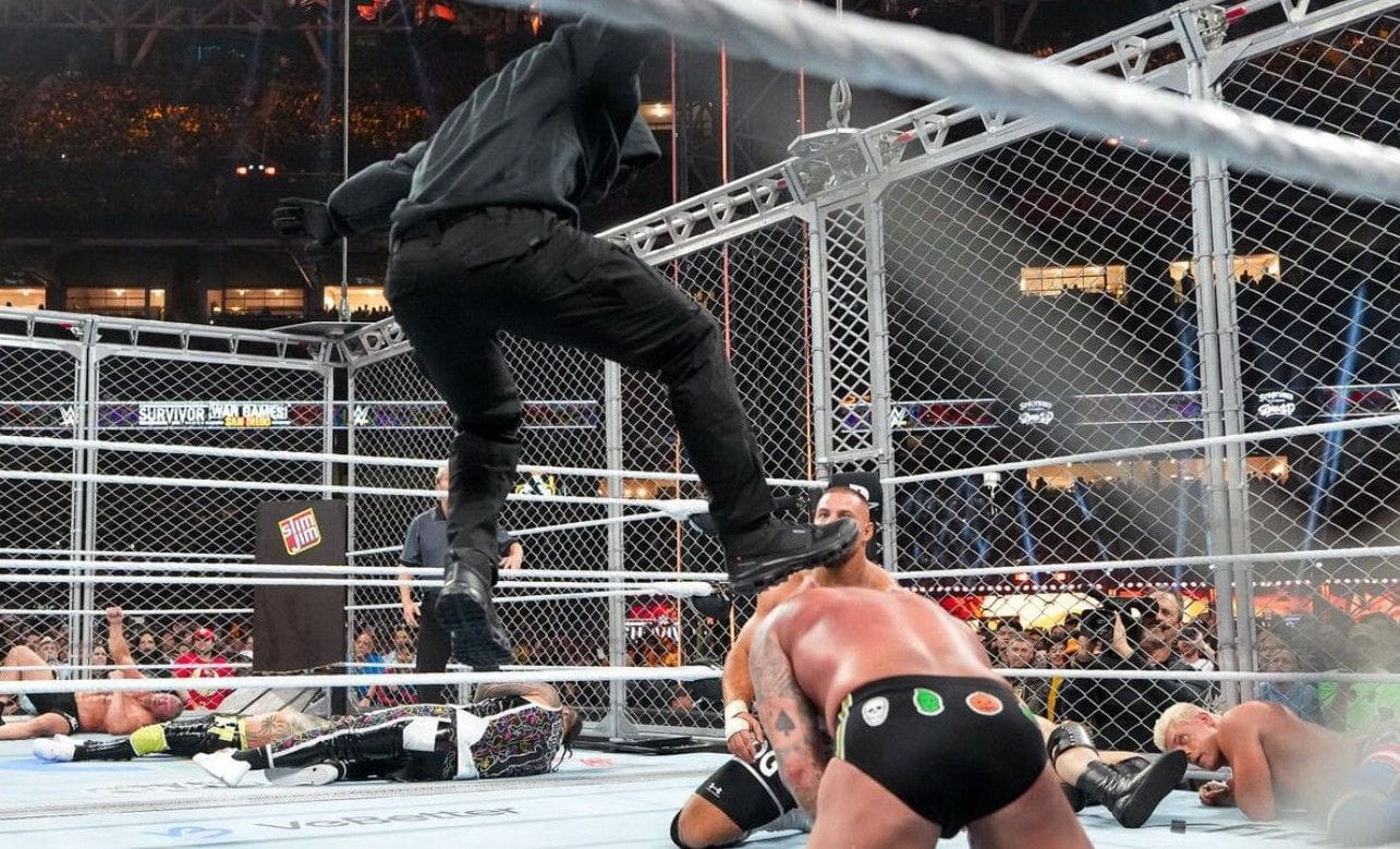 The Bloodline's traitor could be the mystery assailant at WWE Survivor Series, says backstage expert