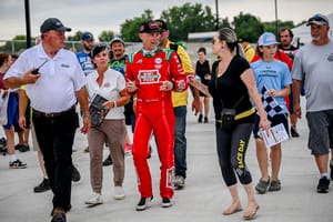 "He's never gonna have to deal with me": Kevin Harvick explains his hands-off approach to Keelan’s rise after the Snowflake 125