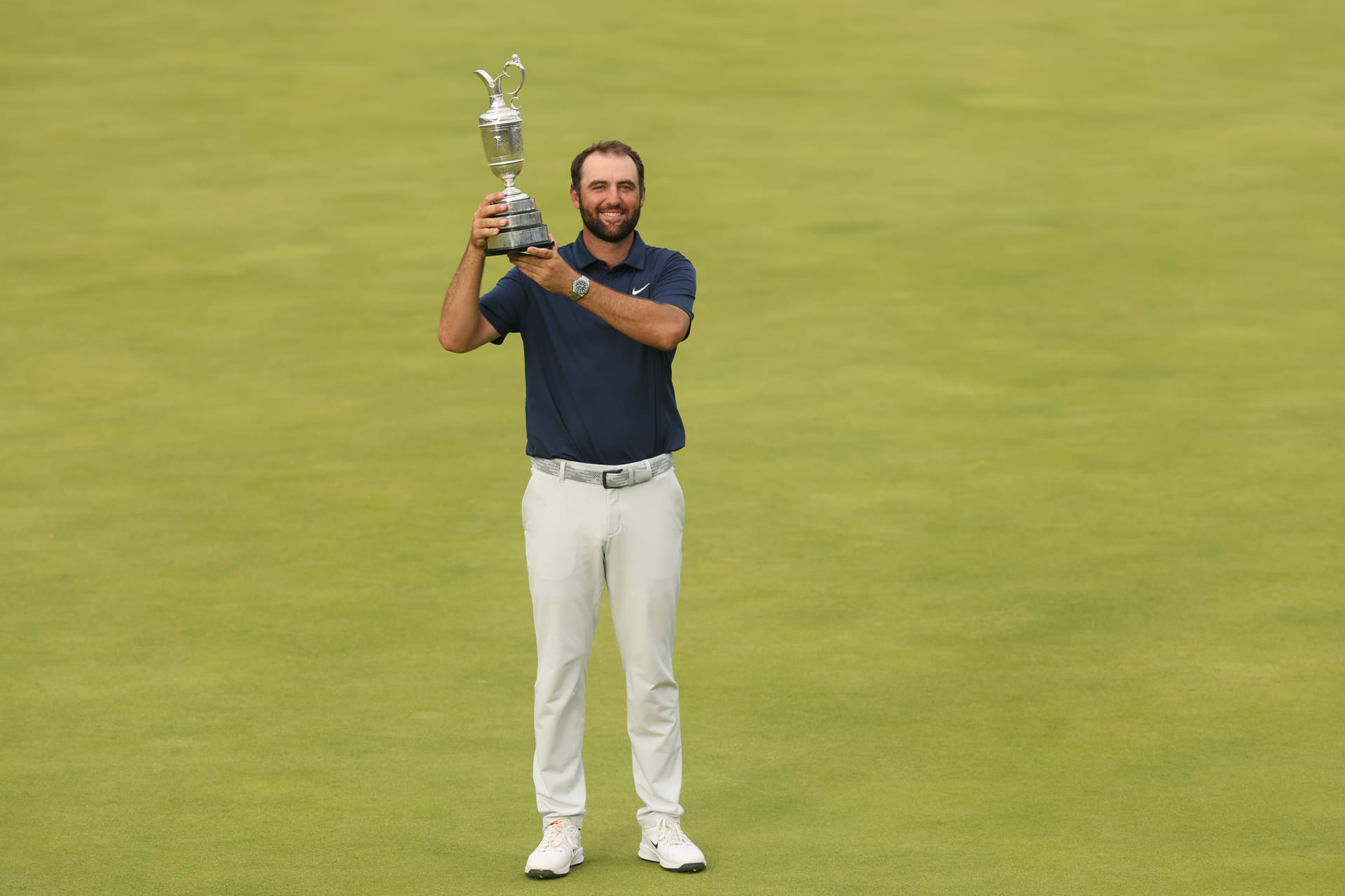 Scottie Scheffler's Open Championship win succeeds in drawing a newer audience to the competition