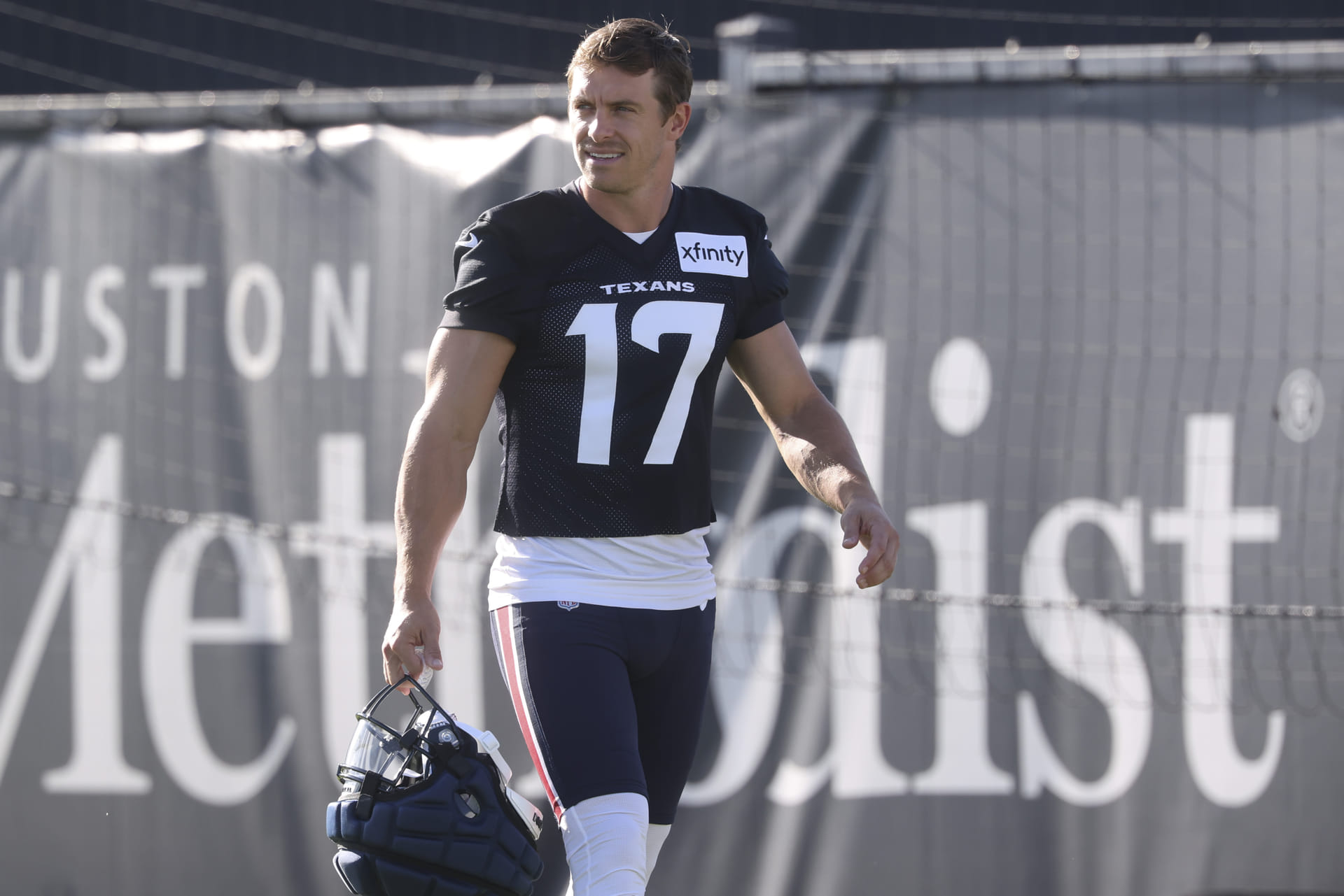 NFL: Houston Texans WR Braxton Berrios - Source: Imagn