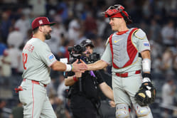 Ex-Phillies GM floats surprising NL Central fit for Kyle Schwarber, J.T. Realmuto