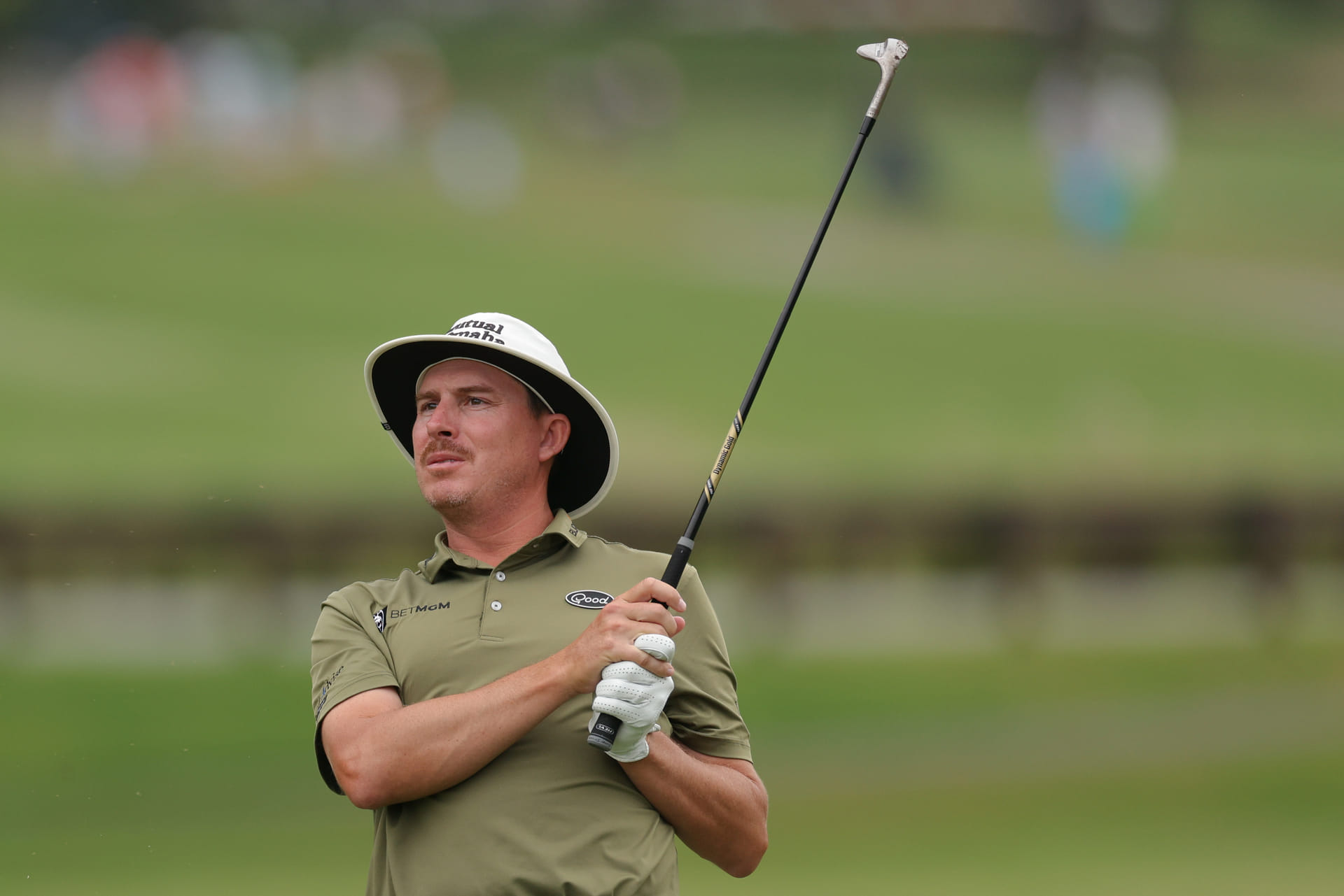 Enjoying a match for twilight golf charges Enjoying a match for twilight golf charges