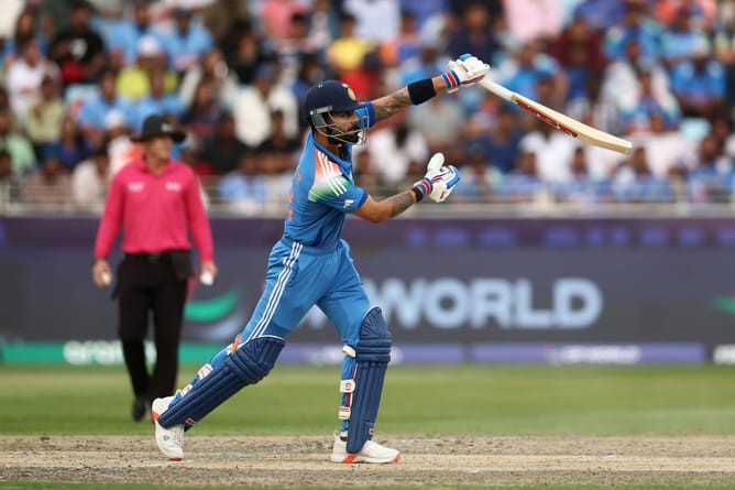 Top 5 batters with most hundreds for India at the No. 3 position in ODIs ft. Virat Kohli