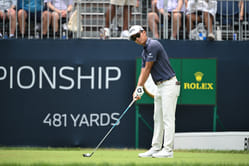 "We’re all a bit crazy" - Michael Kim shares players' 'grinding' BTS from Grant Thornton Invitational practice field