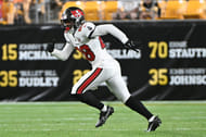NFL: Former Tampa Bay Buccaneers safety Shilo Sanders - Source: Imagn