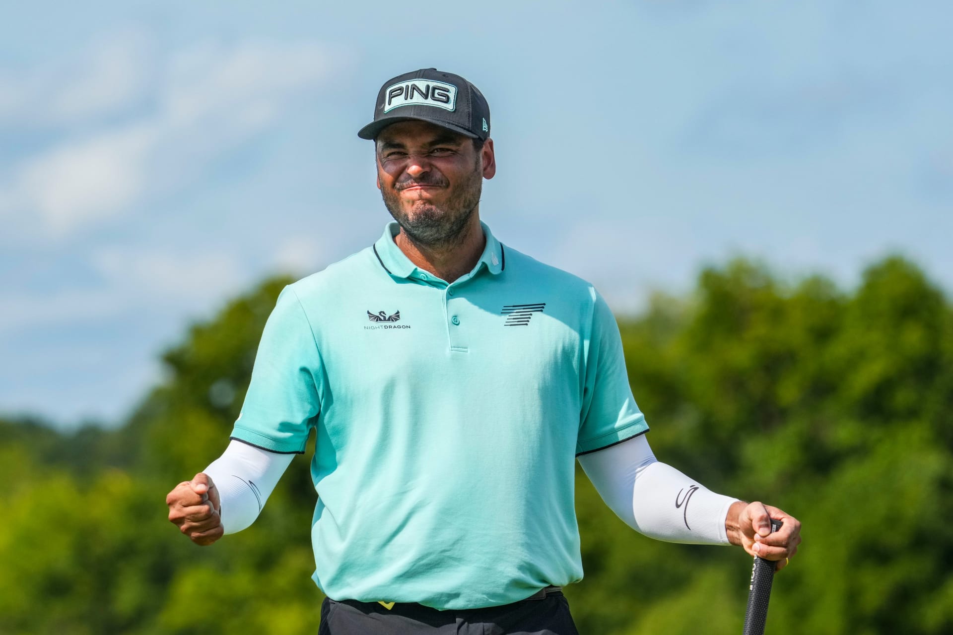 Dean Burmester at the LIV Chicago (Image Source: Imagn)