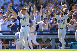 “Dodgers being targeted at home”; “Ragebaiting our champs” - Fans react as MLB wives share WS champions' hilarious take on their athleticism