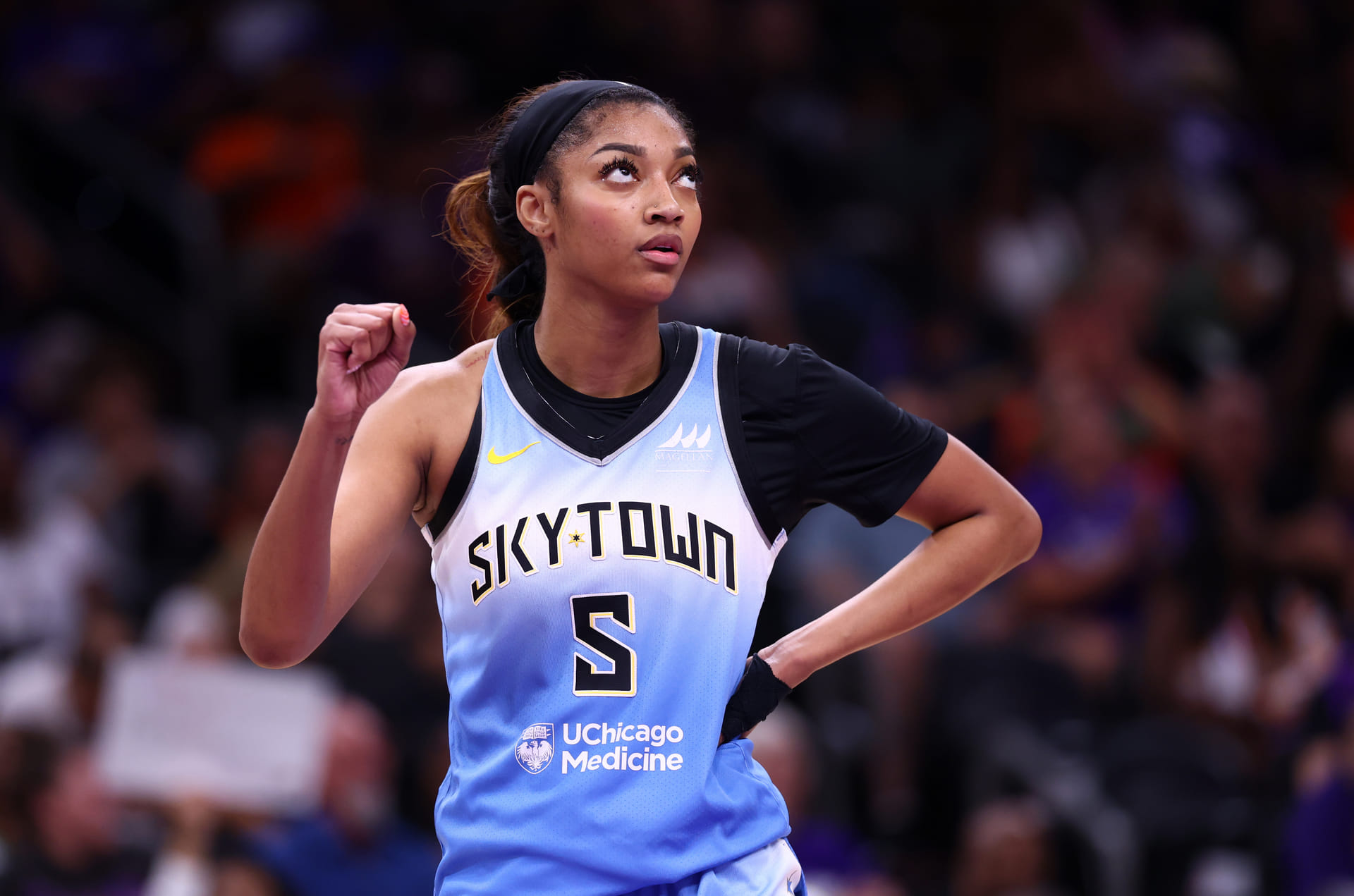 Wendell Carter Jr. confirmed Angel Reese was his &quot;homie.&quot; (Photo: IMAGN)