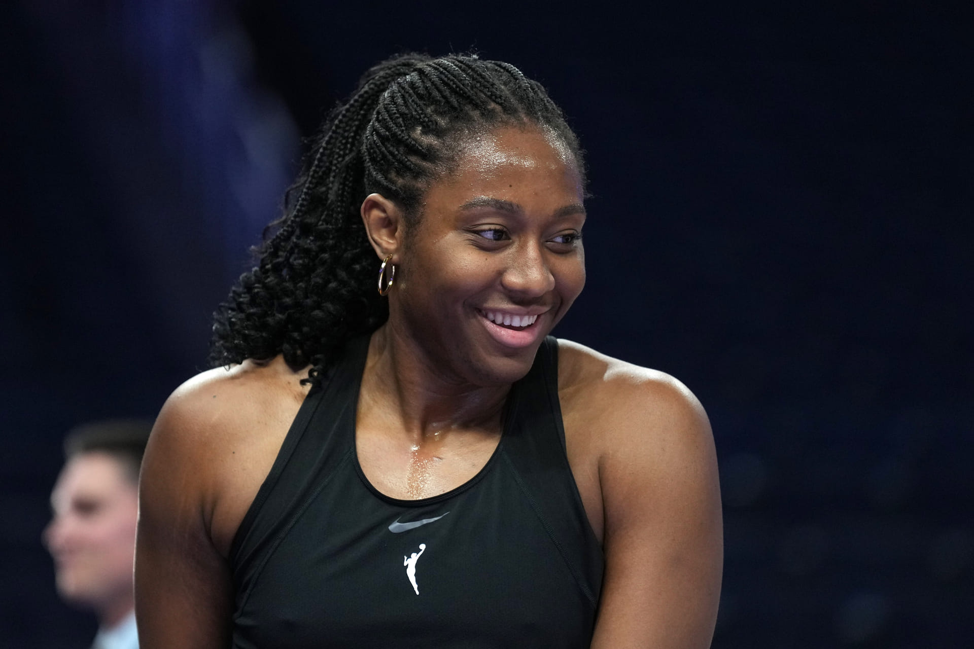 Aliyah Boston Slays the Internet After Dropping Dance Moves With Her Girls (Source: Imagn)