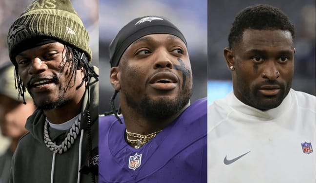 Week 14 Ravens vs. Steelers Start 'Em Sit 'Em Picks feat. Derrick Henry, Lamar Jackson, DK Metcalf