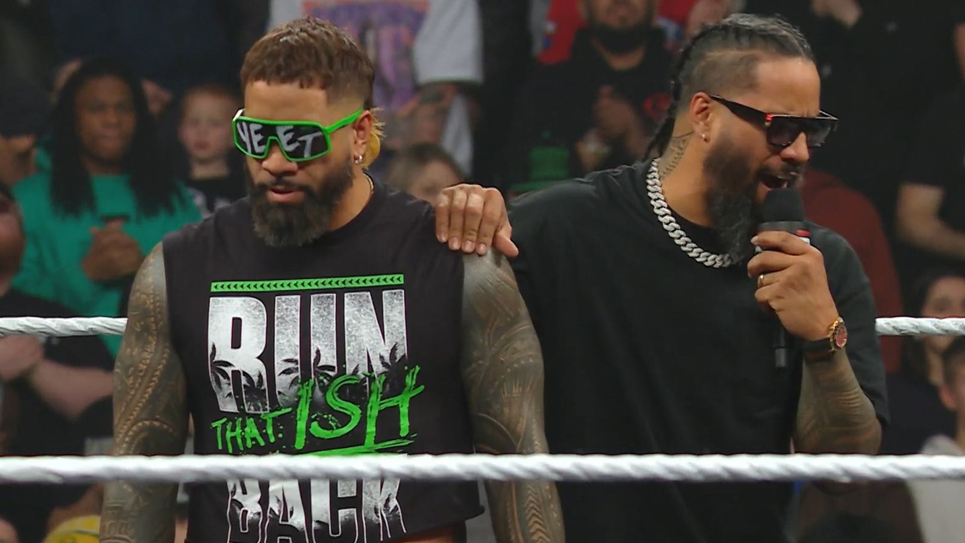 Jey Uso is back in the tag team division. [Image credits: WWE.com]