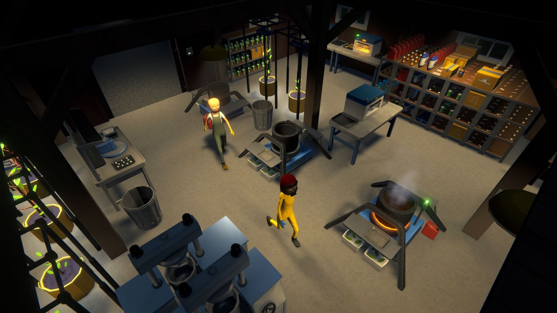 There is a set narrative tied to Schedule 1&#039;s business (Image via TVGS)