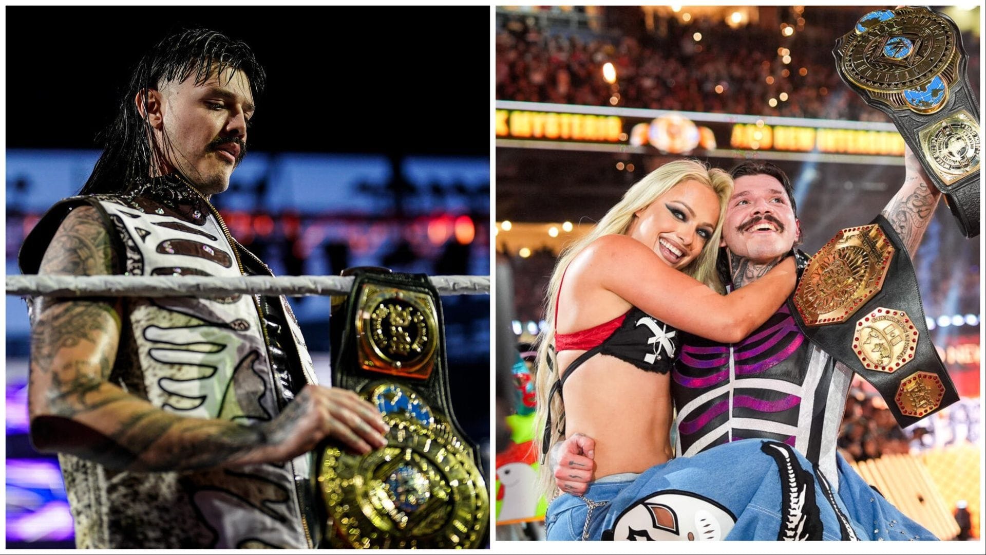 Dominik Mysterio is a two-time Intercontinental Champion. (Photos: WWE.com)