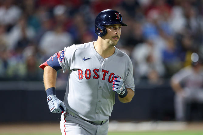 Nathaniel Lowe Landing Spots: 3 teams that make sense for World Series champion after Red Sox cut ties