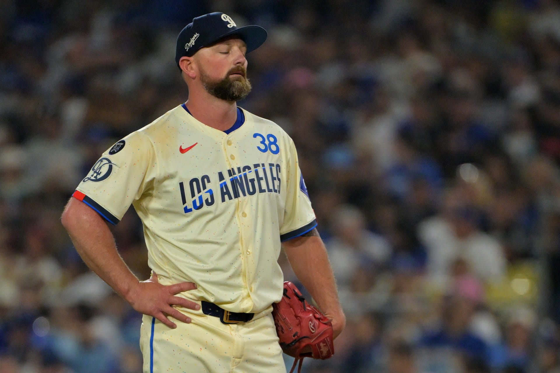 MLB: San Francisco Giants at Los Angeles Dodgers - Source: Imagn