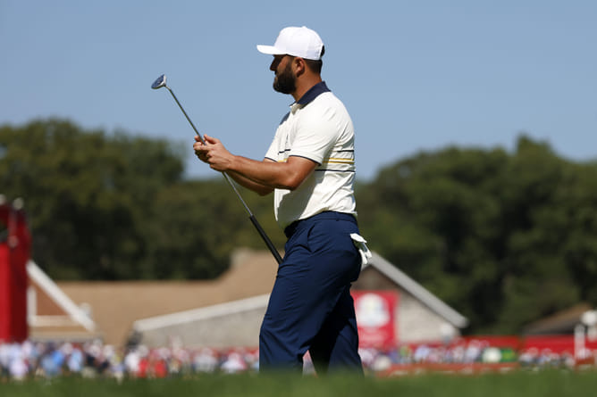 Jon Rahm's future uncertain as LIV Golf re-enter talks with DP World Tour