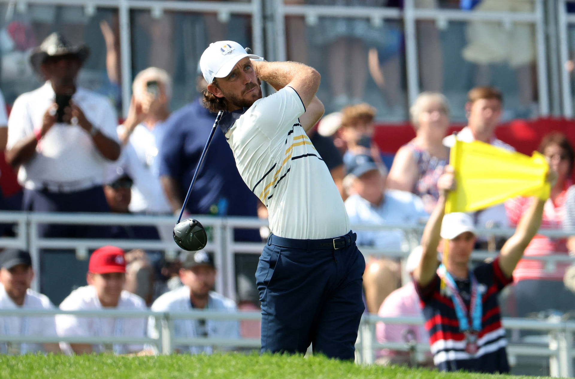 Tommy Fleetwood says Everton shaped him on his way to the $10m FedEx Cup - Source: Imagn