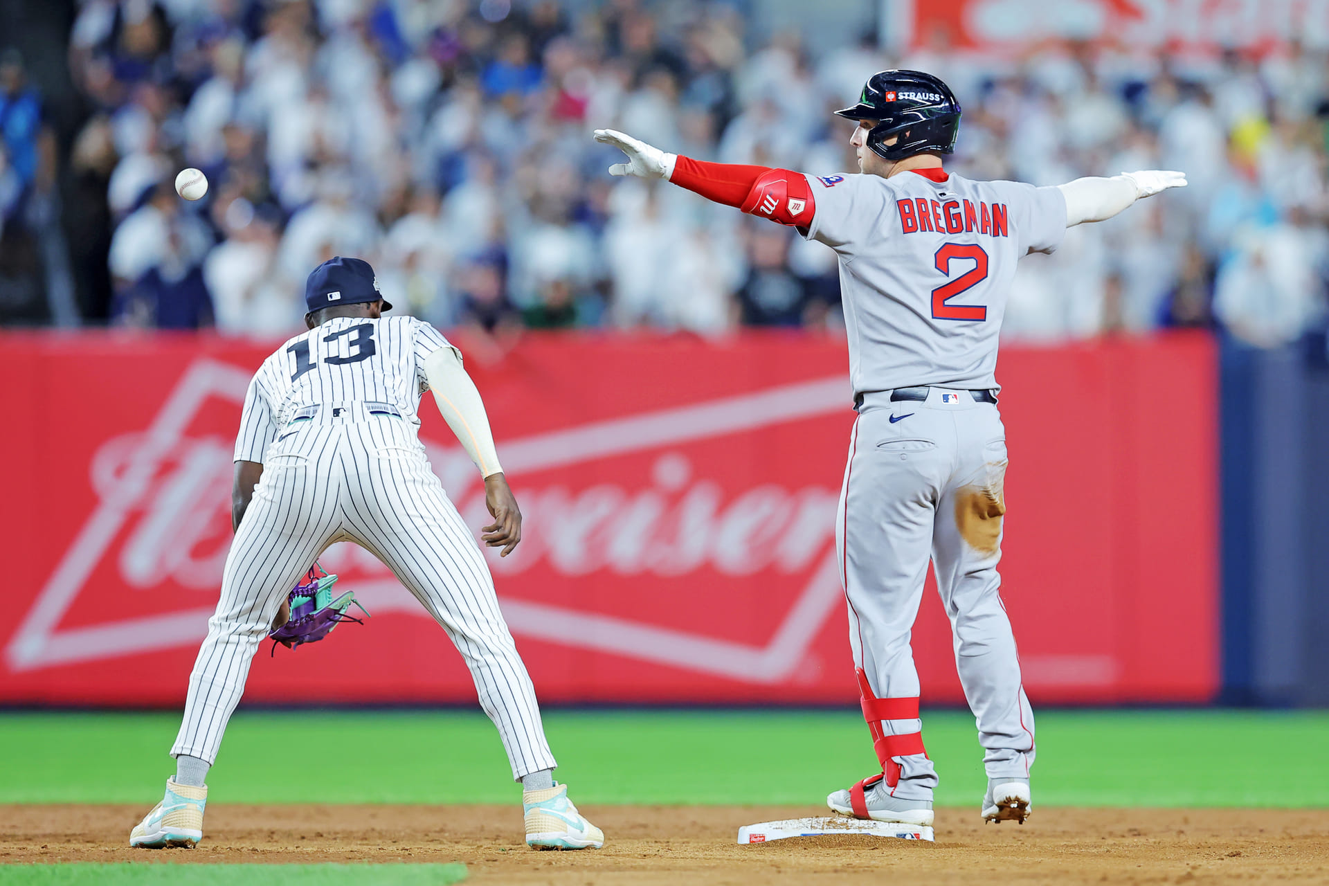 MLB: Wildcard-Boston Red Sox at New York Yankees - Source: Imagn