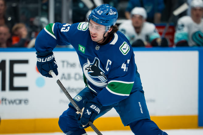 Quinn Hughes makes his feelings known about massive ice-time amid Canucks slump - "I’m not superman"