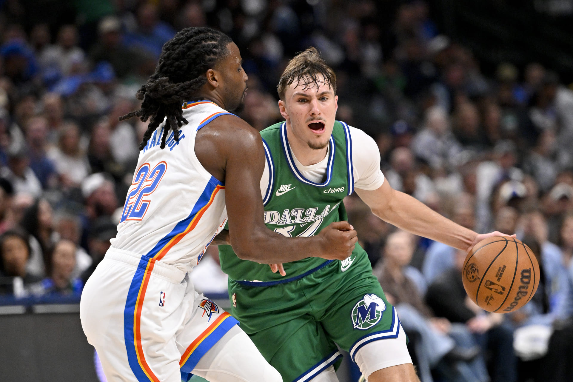 Cooper Flagg Stats Tonight: How did Mavericks rookie fare against OKC Thunder? (Dec. 5) | 2025-26 NBA Season