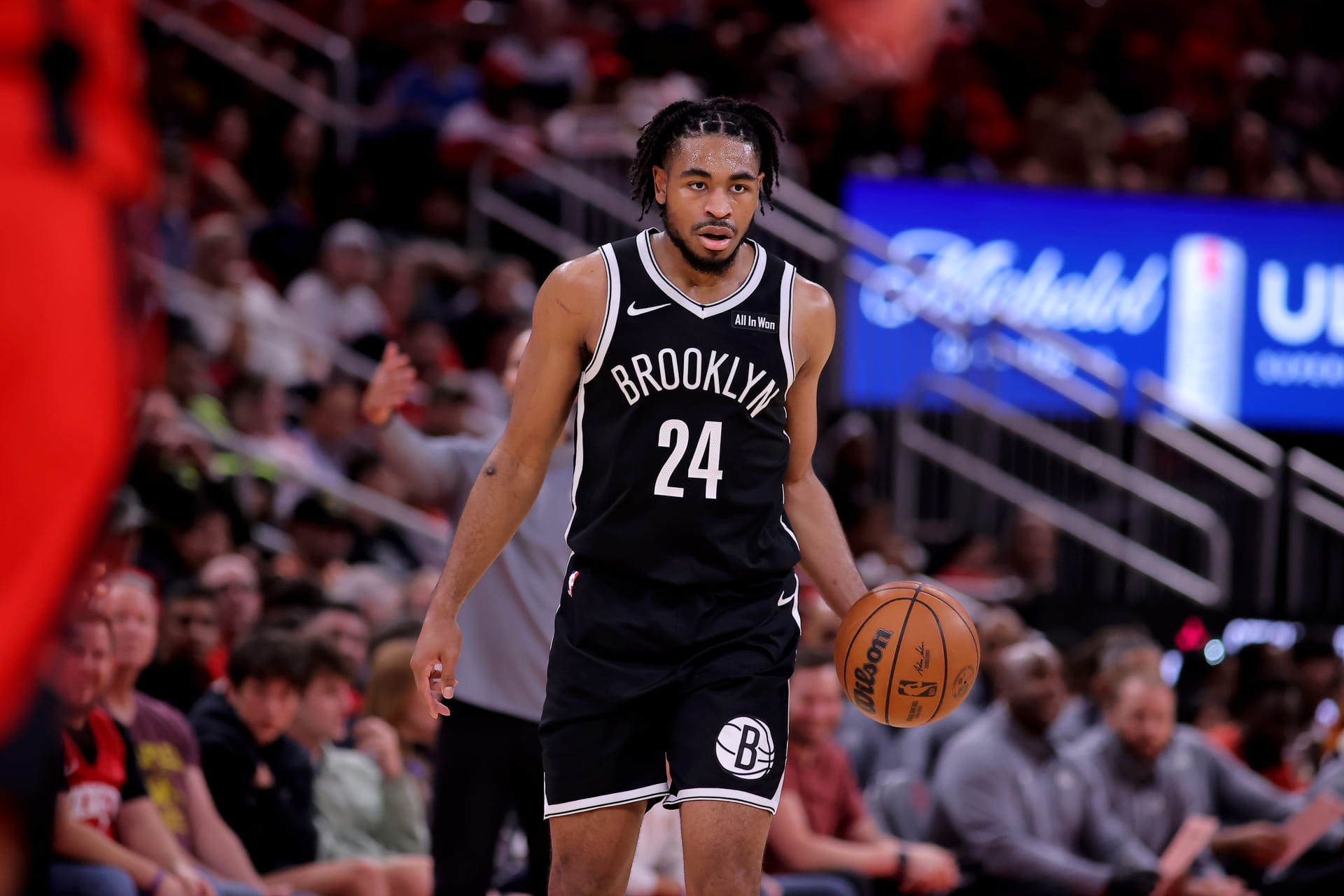 NBA: Brooklyn Nets at Houston Rockets - Source: Imagn