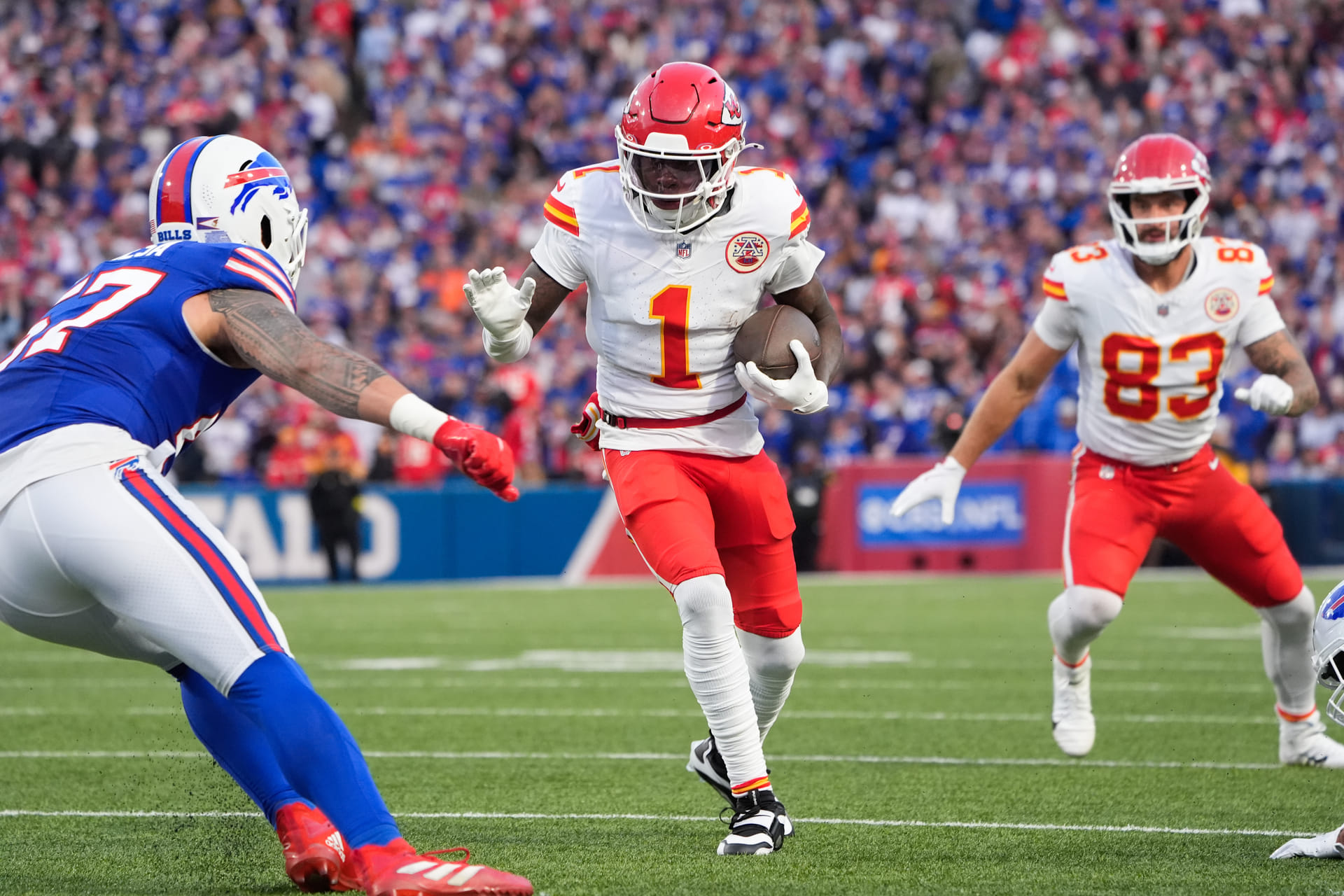 NFL: Kansas City Chiefs v Buffalo Bills - Zdroj: Imagn