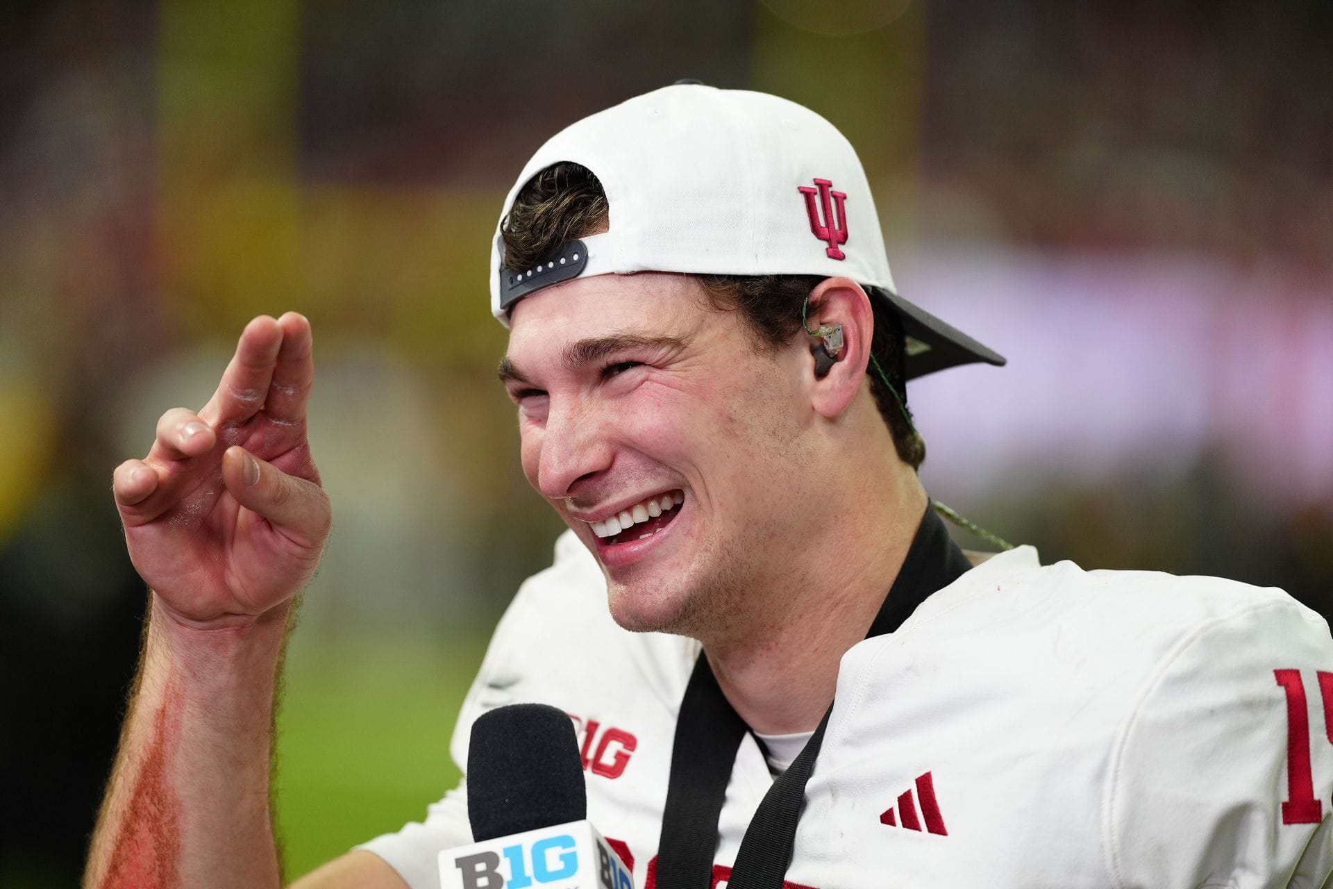 COLLEGE FOOTBALL: DEC 06 Big Ten Championship Game Indiana vs Ohio State - Source: Getty