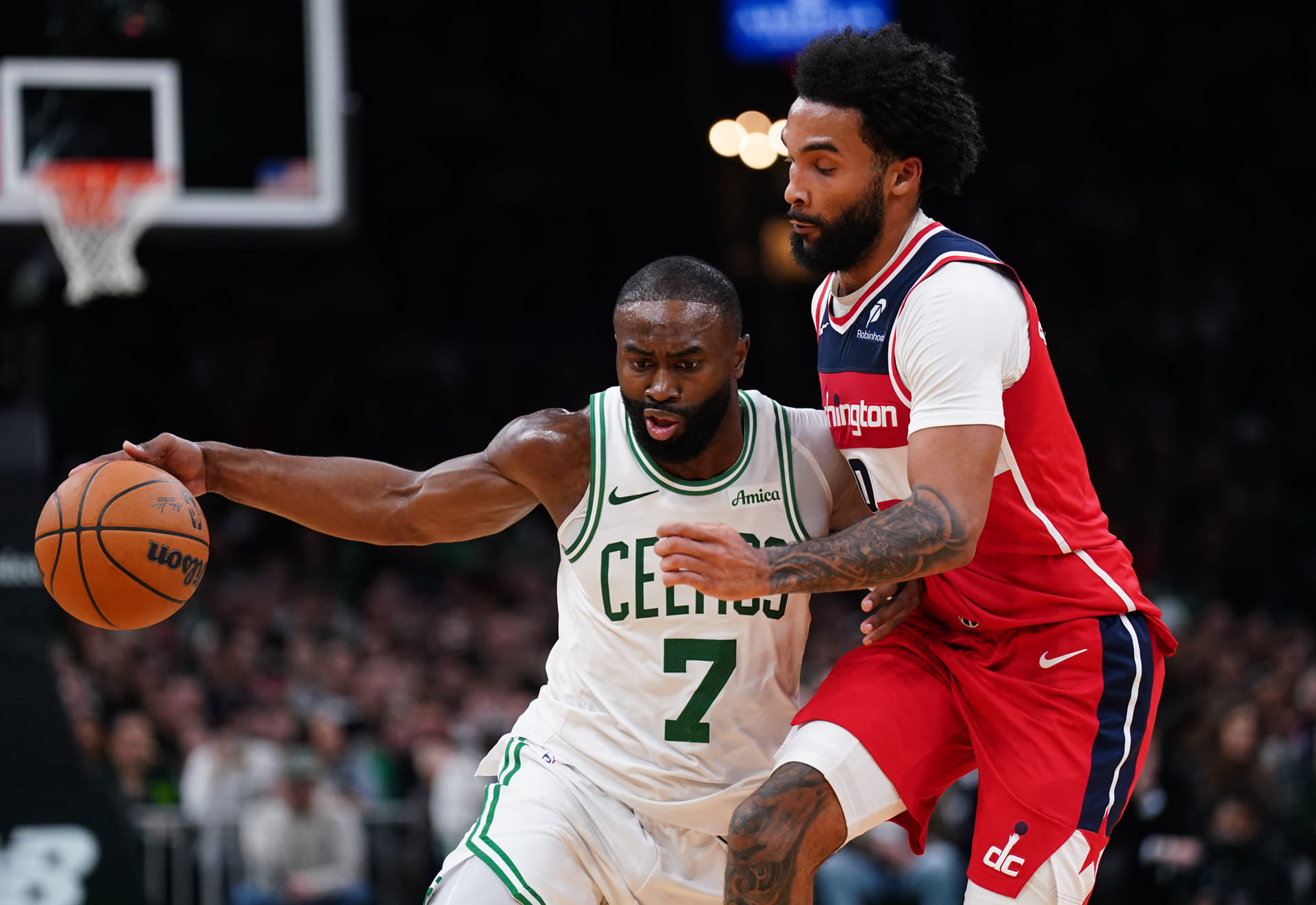 NBA: Washington Wizards at Boston Celtics - Source: Imagn