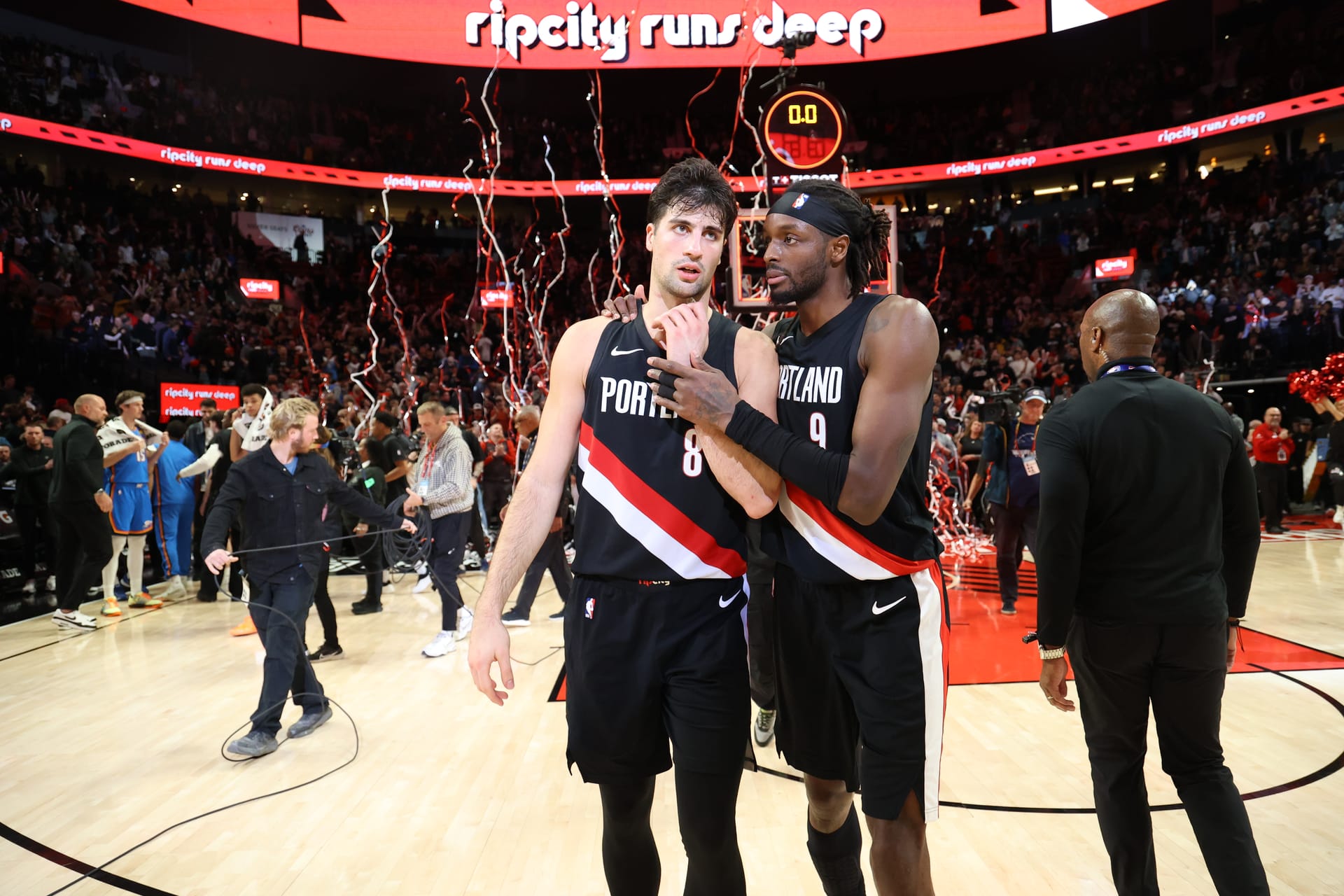 NBA: Oklahoma City Thunder at Portland Trail Blazers - Source: Imagn