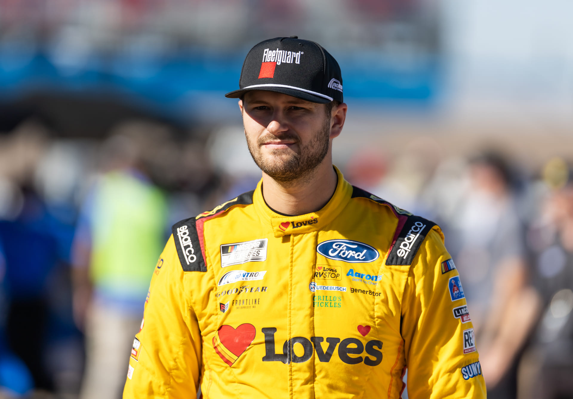 FRM star Todd Gilliland drops two word reaction to Chili Bowl announcing major 2026 change