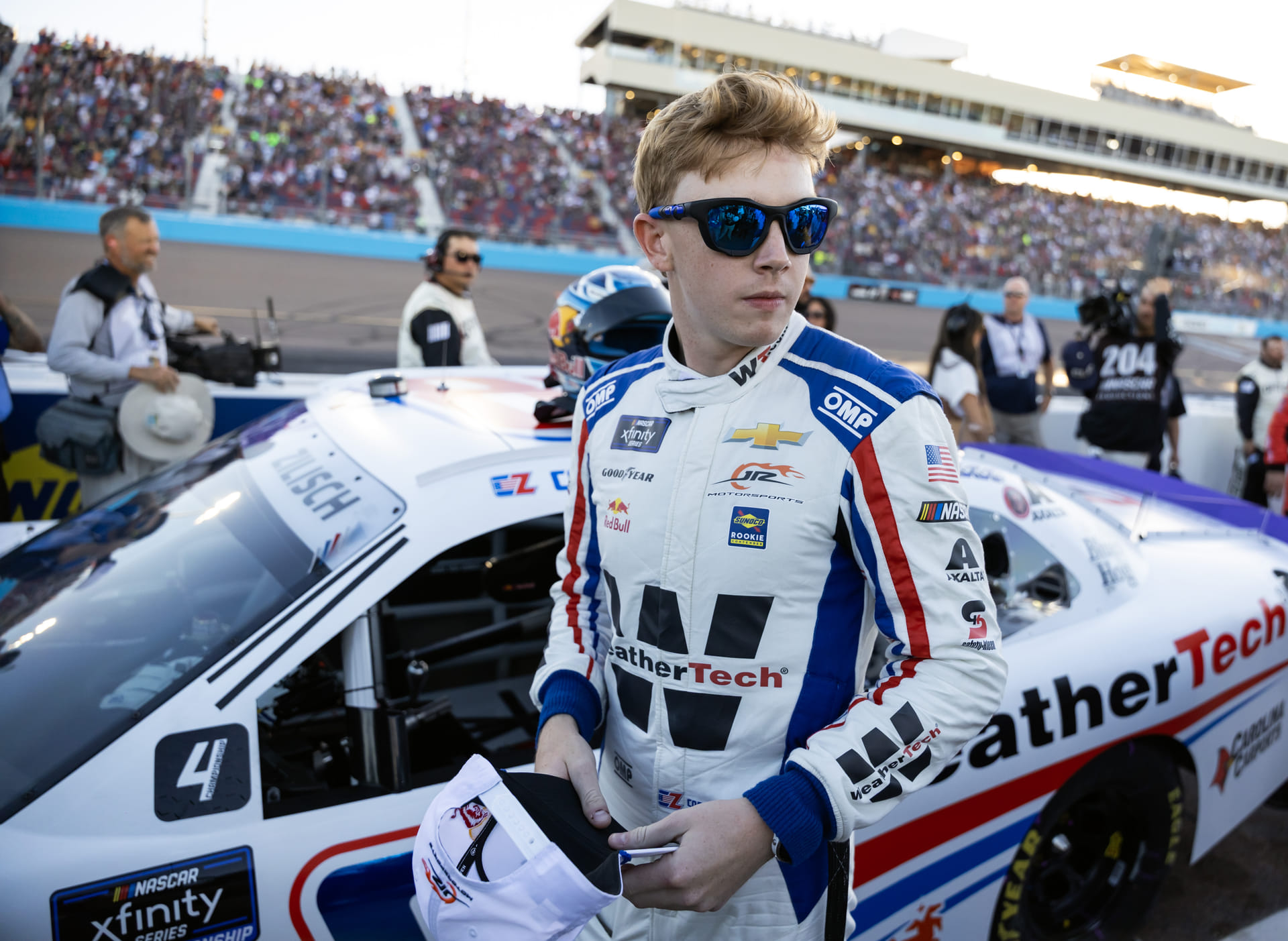 Connor Zilisch’s dad reveals the ‘best gift ever’ from Dale Jr.’s JRM after unforgettable NASCAR season