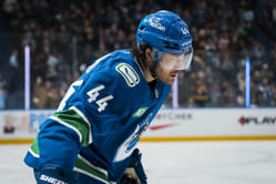 "I crumpled him": Canucks' Kiefer Sherwood revisits his iconic body checks