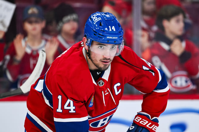 Canadiens’ Nick Suzuki makes feelings known after 6-1 loss to Lightning