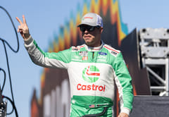 Brad Keselowski's RFK gives the most NASCAR response possible after Taylor Swift and Travis Kelce share their wedding date